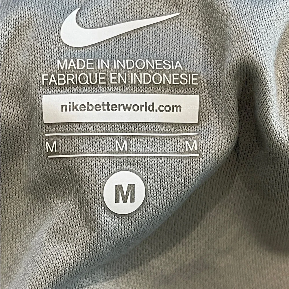Nike Black and White Running Shorts
